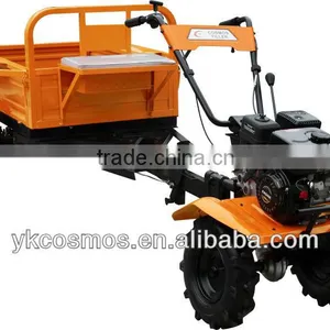 6.5HP Mini Tractor Tiller /power Tiller With Trailer thumbnail-4