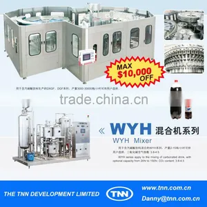 Full Automatic Small Carbonated Drink Production Line thumbnail-1