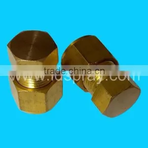 Brass End Cap Plug thumbnail-1