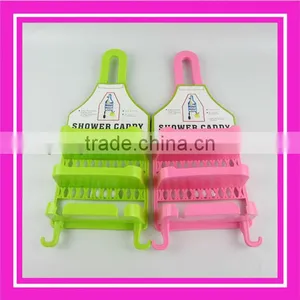 Plastic Shower Caddy/plastic Hanger Basket in Bathroom thumbnail-1