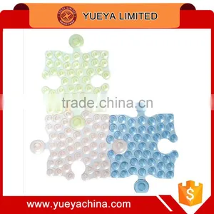 Double Sided Suction Cup Puzzle PVC Magic Plastic Sucker Sticker Anti-slip thumbnail-1