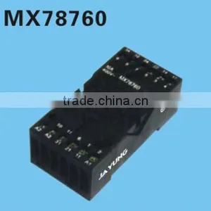 HEIGHT Hot Sale MX78760 Relay Socket /11 Pin Relay Socket/Socket for Relay With High Quality Factory Price thumbnail-1