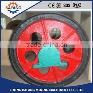 Lifting Winch Accessories Hot Sell Fixed Head Hoist Sheave thumbnail-4