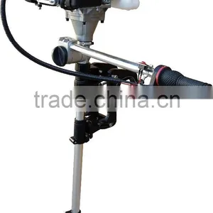 2.5HP Outboard Motor and 4 Stroke Gasoline Outboard Motor and 52cc Boat Engine thumbnail-2