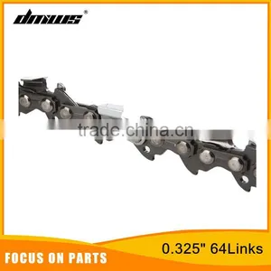 Hot Sell Garden Tools Chain Saw Spare Parts Chainsaw 325" Pitch 64 Links Full Chisel Saw Chain thumbnail-1