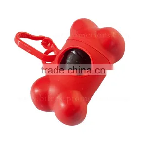 Bone Shaped Plastic Custom Dog Poop Bag Dispenser thumbnail-2