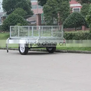 Cage Trailer/box Trailer/car Trailer/6X4/7X4/8X4/8X5 thumbnail-4