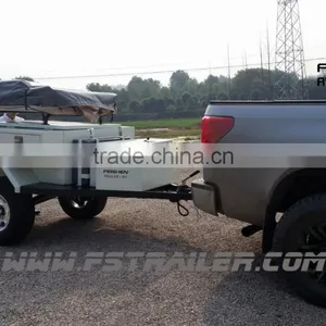 Roof Tent Camper Trailer OF2X Customized Trailer thumbnail-6