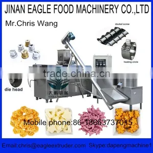 Puffed Snack Food Line My Skype: Dapengmachine1 thumbnail-2