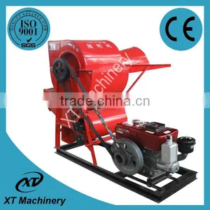5.5kw 8hp 1600kg/h Soybean Thresher thumbnail-2