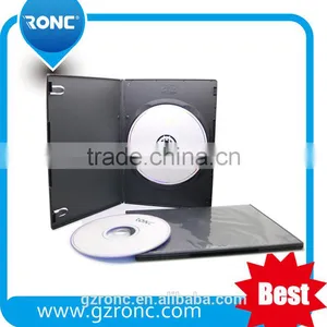 Smooth Film Single Double 14mm DVD Casse, Media Disc CD Case thumbnail-1