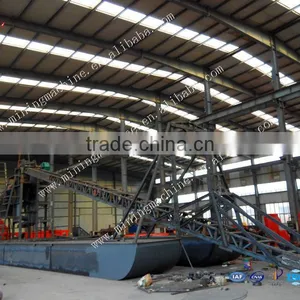 Electric Mechanical Chain Bucket Dredger thumbnail-1