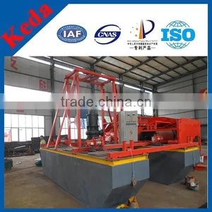 High Quanlity Submersible Sand Dredge Pump Boat thumbnail-1