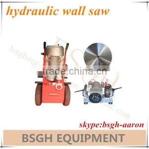 BS-600TM Concrete Wall Saw , Wall Saw Cutting Concrete,rock Cutting Wall Saw Machine thumbnail-1