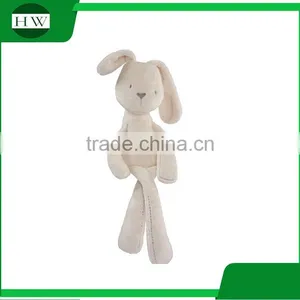 Mamas and Papas Baby Kids Lovely White Rabbit Sleeping Stuffed Plush BunnyToy thumbnail-1