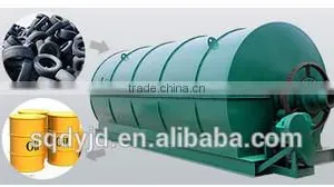 DAYI Environmental Waste Tyre Oil Pyrolysis Plant Tyre Pyrolysis to Oil Tyre Pyrolysis Equipment With CE thumbnail-5