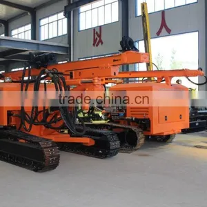 CTQ-G150YF Crawler Hydraulic Blasting Hole Rotary Drilling Rig thumbnail-3