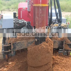HF160Y Crawler Portable Rotary Bored Pile Drill Rig thumbnail-6