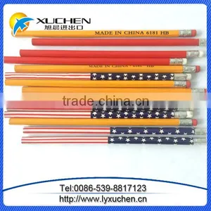 Student Black Lead Plastic HB Pencil in Bulk thumbnail-5