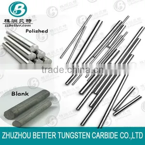 High Quatity Solid Inch Size Ceramic Carbide Rods for End Mill thumbnail-2