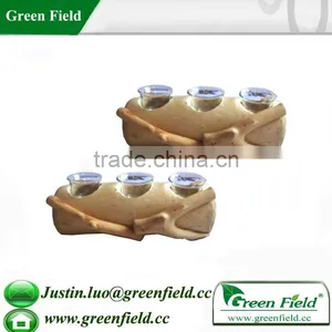Wooden Candle Holder for Wedding Decoration thumbnail-1