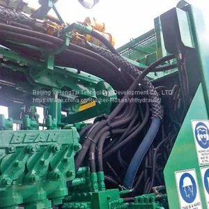 SAE100 R1 Hose Hydraulic, Standard Inches Available thumbnail-3