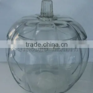 Glass Storage Jar(HLTH-S026) thumbnail-1