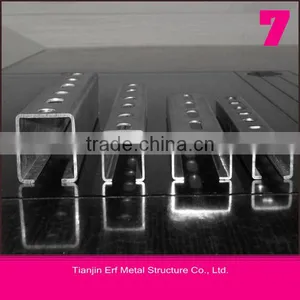 China Tianjin High-strength Solar Photovoltaic Stents For Sloping Roofs thumbnail-3