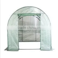 Steel Tube Used Greenhouse Zipper Door thumbnail-1