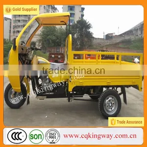 Three Wheel Passenger Cabinet Cargo Motorcycle With Food Fruit Plate Tricycle thumbnail-2