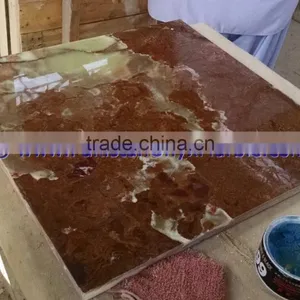 2017 Modern High Quality RED ONYX TABLE TOPS COLLECTION thumbnail-6