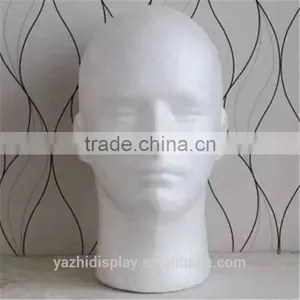 Cheap Foam Mannequin Head for Hat Display thumbnail-1