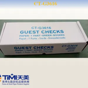 Однопартийная бумага для гостей  CT-G3616 thumbnail-3