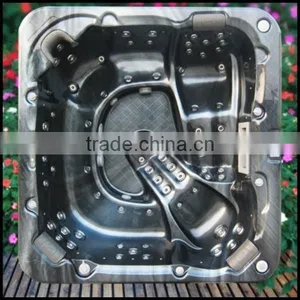 Black Whirlpool Bathtub Whirlpool Bathtub With TV Whirlpool Bathtub With Free Sex Video TV thumbnail-4