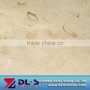 Polished Yunnan Beige Marble Tile thumbnail-1
