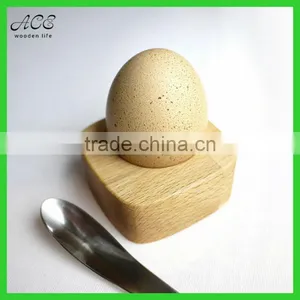 Wooden Egg Cups thumbnail-1