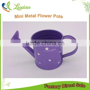 China Best Sellers Cheap 2 Inches Mini Kids Wholesale Galvanized Watering Cans in Bulk thumbnail-1