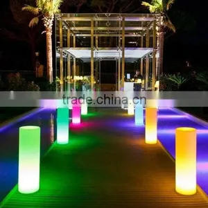 IP65 Decoration Led Pillar Light for Amusement Park Hotel Square thumbnail-1