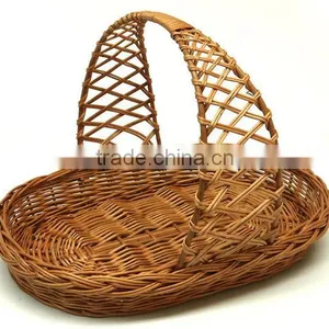 Eco-friendly Cheap Willow Wicker Bread Basket thumbnail-1