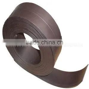 Anisotropic Rubber Magnet Strip Isotropic,rubber Protective Seal Strips, Magnetic Rubber Strips, Strong Flexible Magnet Strip thumbnail-1