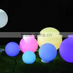 Rotational Moulded LED Lighting Ball LG-250~600 thumbnail-1