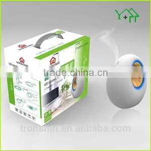 Hot Sale Eco-friendly 180ml Long Timing Electric Ultrasonic Air Freshener With LED Tubes thumbnail-6