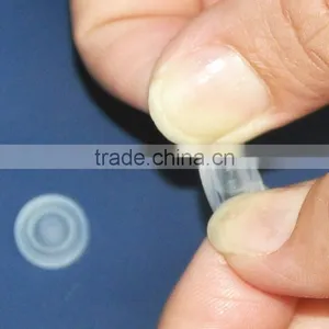 Liquid Injection Molding Silicone Leakproof Fluid Flow Control Valves for Squeezable Bottles thumbnail-1