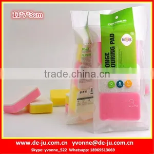 Two Layers Square Kitchen Non-Scratch Scrub Sponge thumbnail-1