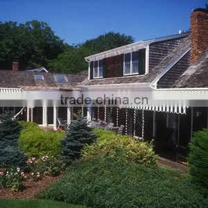 2014 High Quality Outdoor Awning Half-cassette Cheap Electric Awning thumbnail-1