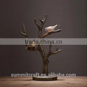 Resin Handmade Antique Tree Shape Jewelry Display thumbnail-1