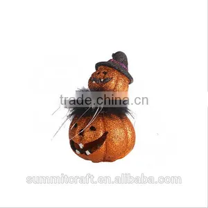 Led Lights Pumpkin Toy Halloween Props Cheap Halloween Decorations thumbnail-3