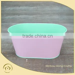 Balcony Large Metal Planters thumbnail-1