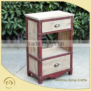 Outdoor Antique Wood Cabinets for Storage thumbnail-3