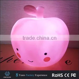 2017 Hot Sales LED Lighting Elegant Apple Fruits Night Light Decorative Lamp thumbnail-1